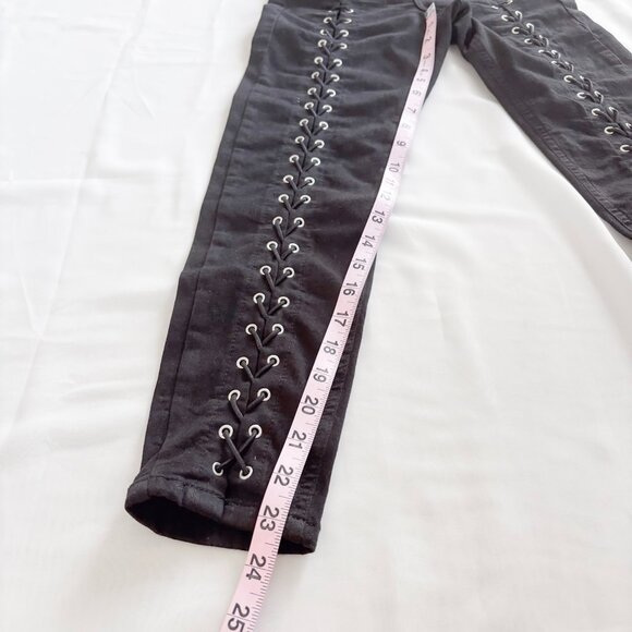 Topshop Front Lace Up Jamie Jeans - Picture 6 of 8